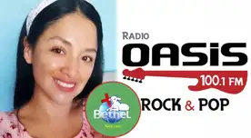 Katy Jara reaccionó tras el fin de la Radio Oasis y la llegada de Bethel.