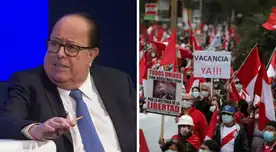 Julio Velarde estuvo presente en el Foro Económico Mundial en Davos.