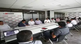 MINEM y DREM Puno sostuvieron una reunión técnica MINEM y DREM Puno sostuvieron una reunión técnica