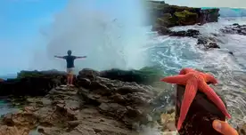 Conoce playa Colorado ubicado en Huacho con hermosas aguas cristalinas.