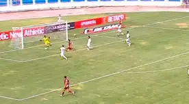 Los Chankas anota su primer gol internacional a los 30 segundos: Alan Murialdo, el artillero