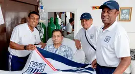 Alianza Lima tuvo un gesto especial con Roberto Chale.