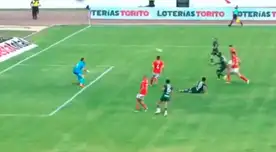 ¡Ay, Waterman! Lukaku blanquiazul falla increíble gol de cara al arco en el Alianza vs. U. Católica
