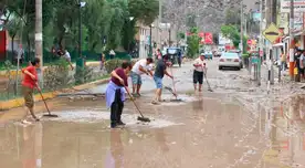 Conoce las regiones del Perú que podrían ser afectadas por las lluvias o huaicos.