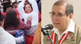 Presidente del Poder Judicial Javier Arévalo rechaza agresión a presidenta