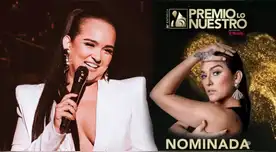 Daniela Darcourt nominada en una de las categorías de los Premios Lo Nuestro.