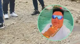 El cuerpo del empresario fue encontrado con un mensaje en el abdomen.