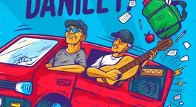 Wicho de Mar de Copas y Daniel F se unen por primera vez en "De vuelta a clases vol. 1"