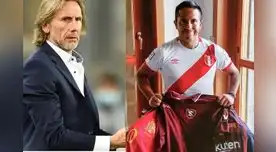 Roberto Merino sorprendido al saber que Ricardo Gareca dirigirá a Chile.