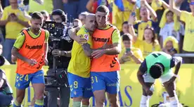 La Palmas golpea al Real Madrid: Javier Muñoz consigue el 1-0 por LaLiga de España La Palmas golpea al Real Madrid: Javier Muñoz consigue el 1-0 por LaLiga de España
