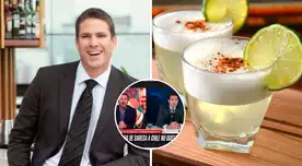 Paco Bazán y su desafiante discusión con chilenos por el origen del pisco. Míralo.