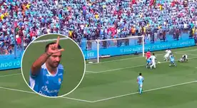 Martín Cauteruccio empieza a escribir su historia en Perú: su primer gol con Sporting Cristal 1-1 ante ADT