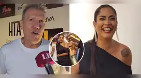 Raúl Romero feliz con el ingreso de Katia Palma a EEG.