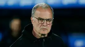 Marcelo Bielsa se enoja tras segunda derrota de Uruguay en el Preolímpico: “¿Cuál es la pregunta?”