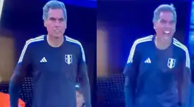 Chemo del Solar expresó su furia por derrota de Perú.