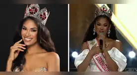 Arlette Rujel, Reina Hispanoamericana 2022, se emocionó al despedirse de la corona. Arlette Rujel, Reina Hispanoamericana 2022, se emocionó al despedirse de la corona.