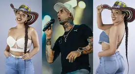 Kate Candela la sigue rompiendo con su "Mix Vallenatos"