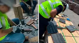 En el 2014 también se incautó una cantidad parecida de 7,6 toneladas.