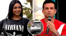 Pamela Franco reaparece tras ampay de Christian Domínguez.