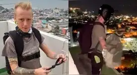 Paracaidista de 33 años murió al tirarse del piso 29 de un rascacielos en Tailandia. Paracaidista de 33 años murió al tirarse del piso 29 de un rascacielos en Tailandia.