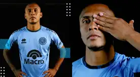 Bryan Reyna ya es 'Pirata': Belgrano presentó al atacante peruano como su flamante fichaje