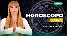 Lee aquí las predicciones de Mhoni Vidente para hoy.