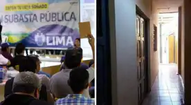 La Empresa Municipal Inmobiliaria de Lima (Emilima SA) rematará 15 inmuebles.