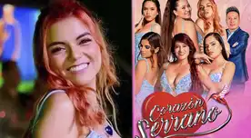 Briela Cirilo se despidió de manera emotiva de Corazón Serrano.