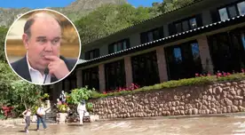 Santury Lodge habría sufrido afectación en su infraestructura, advierte secretario técnico de Unidad de Gestión de Machupicchu.