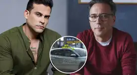 Carlos Galdós impacta al hablar de la infidelidad de Christian Domínguez. Carlos Galdós impacta al hablar de la infidelidad de Christian Domínguez.