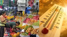 Fuerte ola de calor en Lima perjudicaría a los comerciantes de fruta de San Luis.