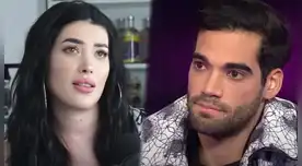 Brenda Zambrano busca llevar la fiesta en paz con el actor peruano.