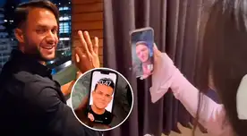 Fabio Agostini y Alexa Samamé juntos en divertido video tras nuevo ampay de Christian Domínguez.