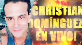 Christian Domínguez se presentará en el set de 'América Hoy' tras ampays.