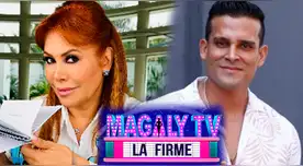 Magaly Medina responde si vendrán más ampays de Christian Domínguez.