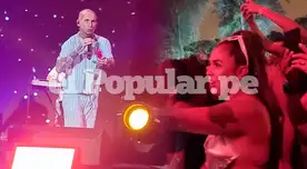 El concierto de Ke Personajes fue un total éxito. El concierto de Ke Personajes fue un total éxito.