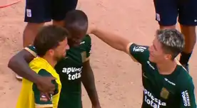 Cecilio Waterman abrió el camino del gol para Alianza Lima.