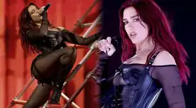 Dua Lipa inició la ceremonia de los Grammy 2024: Así fue su esperada presentación en Los Ángeles
