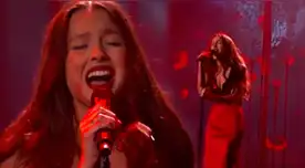Olivia Rodrigo impactó en el escenario al interpreta 'Vampire' en los Grammys 2024 rodeada de "sangre" Olivia Rodrigo impactó en el escenario al interpreta 'Vampire' en los Grammys 2024 rodeada de "sangre"