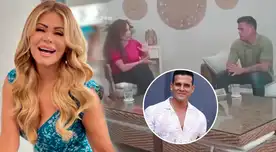 Gisela Valcárcel cuenta las horas para ver entrevista a Christian Domínguez: "Ellos lo harán otra vez"
