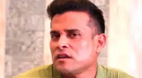 Christian Domínguez revela que lloró tras darse a conocer sus infidelidades: "Tenía mucha vergüenza"