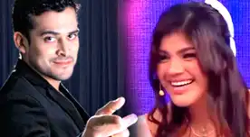 Christian Domínguez también le fue infiel a Pamela Franco con Alexa Samamé.