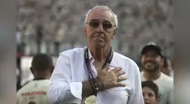 El actual entrenador de Perú tuvo la ocasión de dirigir a la 'U' en tres clásicos: dos victorias y un empate.