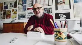 Profesor italiano Gianfranco Marrone.