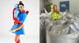 Lily Braun se ha vuelto una defensora del medio ambiente Lily Braun se ha vuelto una defensora del medio ambiente