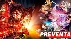 Preventa para las entradas de Kimetsu No Yaiba Demon Slayer: Hashira Training Arc.