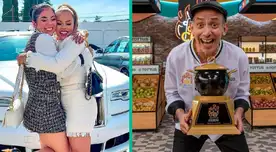 Josetty y Génesis Hurtado mandan saludo a Christian Ysla: “Queremos ser como tú”