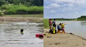 La labor de la Policía de Rescate continúa para hallar uno de los cuerpo que continúa desaparecido.