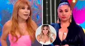 Yolanda Medina habría huido de la entrevista con Magaly tras revelaciones de Estrella Bereche