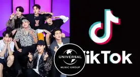 Fans de BTS estuvieron preocupados por la permanencia de las canciones en TikTok.